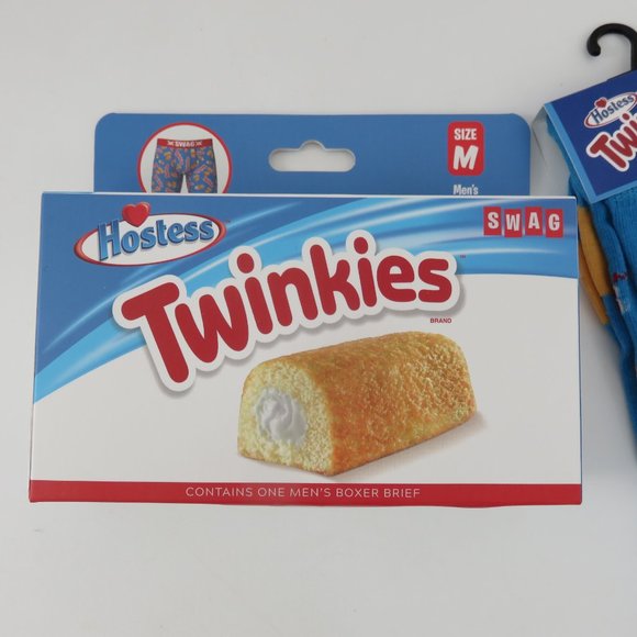 (#I)  Set SWAG Hostess Twinkies Boxer Brief Underwear n Socks - Picture 5 of 7